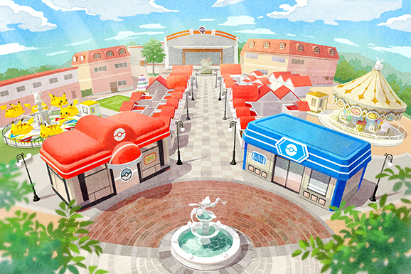 PokéPark KANTO Set to Open in Early&nbsp;2026!