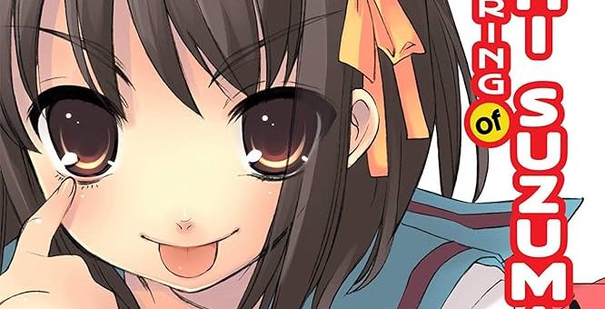 Light Novel Edition Haruhi Suzumiya&nbsp;Re-release!
