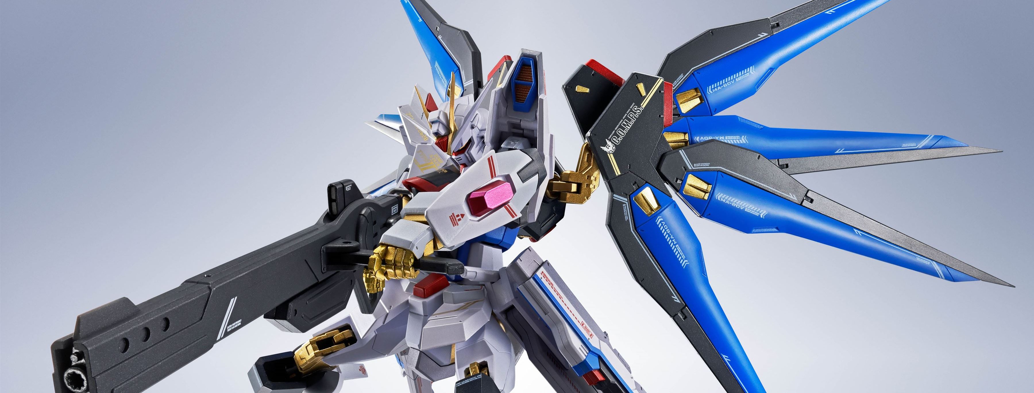 Bandai Spirits’ Releases The Stunning Strike Freedom Gundam Type II Metal Robot Spirits Action&nbsp;Figure