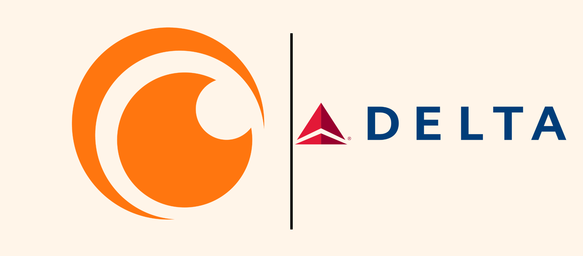 Crunchyroll & Delta Letting You Fly With&nbsp;Anime!