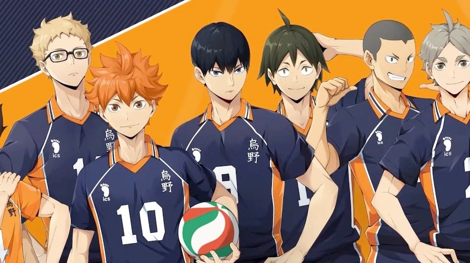 Haikyuu Drops Cool&nbsp;Jackets!